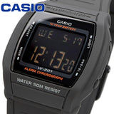 W-201-1BV Casio Reloj Unisex, 10 Años de Bateria Illuminator