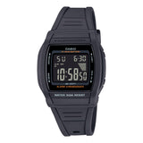 W-201-1BV Casio Reloj Unisex, 10 Años de Bateria Illuminator