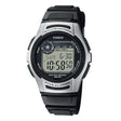 W-213-1AV Reloj Casio para Hombre, Illuminator 5 Alarmas