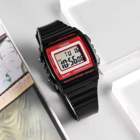 W-215H-1A2V Reloj Casio para Señorita, Illuminator con Cronógrafo