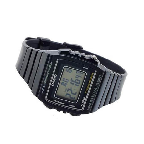 W-215H-1AV Reloj Casio Unisex, Illuminator con Cronógrafo