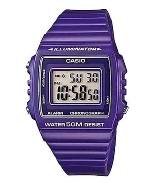 W-215H-6AV Reloj Casio para Señorita, Illuminator con Cronógrafo