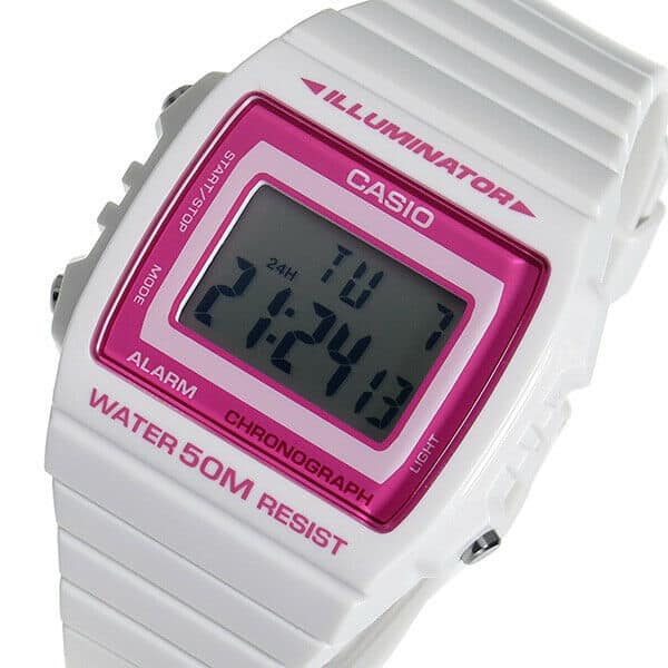 W-215H-7A2V Reloj Casio para Mujer, Illuminator con Cronógrafo