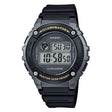 W-216H-1B Reloj Casio para Hombre, Illuminator con Cronógrafo