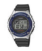 W-216H-2A Reloj Casio para Hombre, Illuminator con Cronógrafo