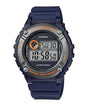 W-216H-2BV Reloj Casio para Hombre, Illuminator con Cronógrafo