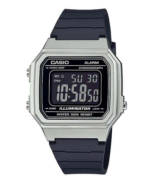 W-217HM-7BV Reloj Casio para Mujer, Vintage Clásico Illuminator