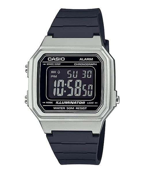 W-217HM-7BV Reloj Casio para Mujer, Vintage Clásico Illuminator