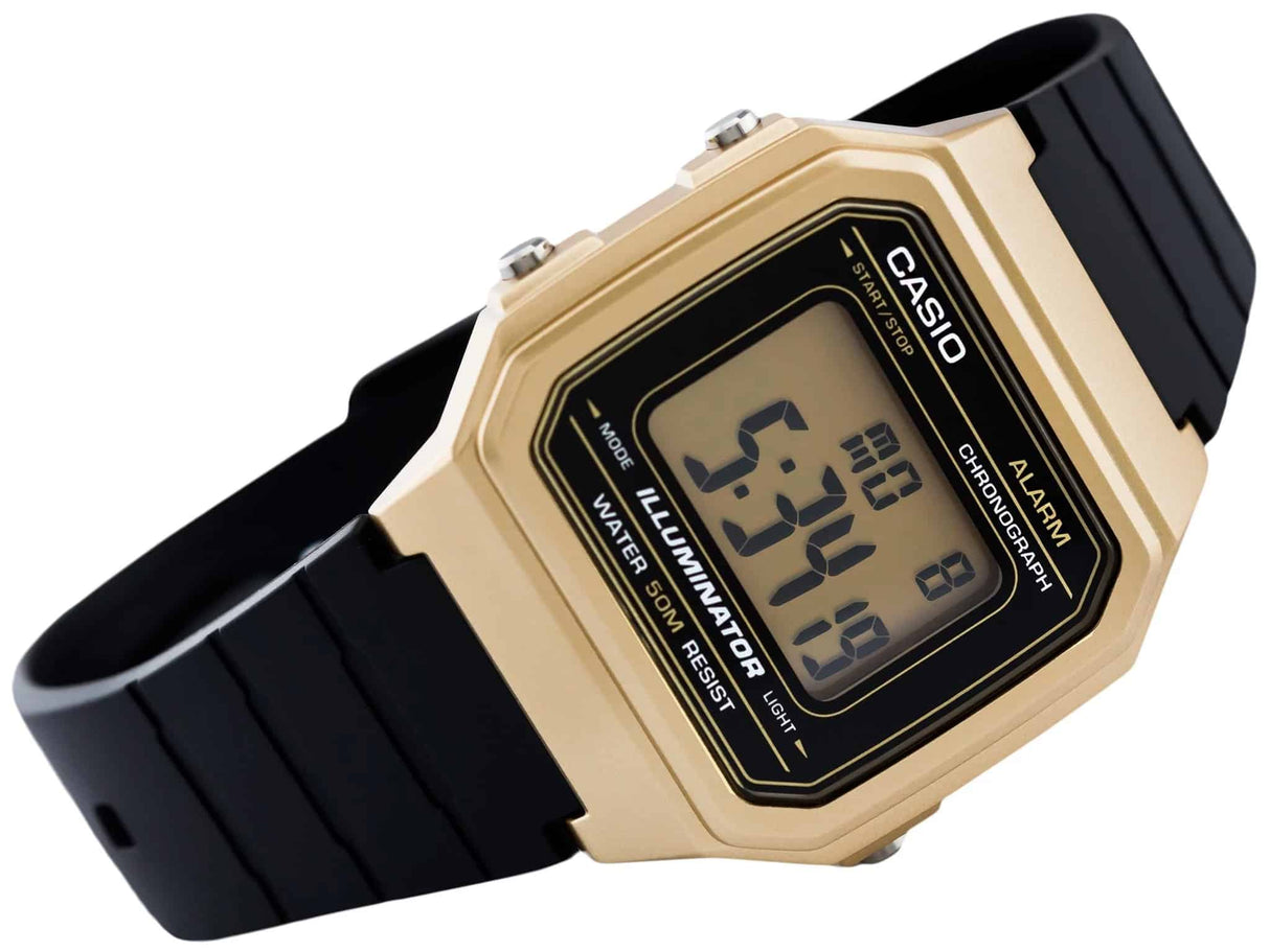 W-217HM-9AV Reloj Casio Unisex, Vintage Clásico Illuminator