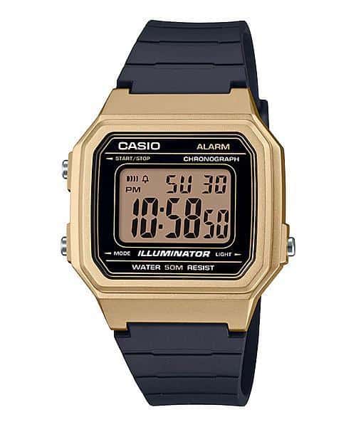 W-217HM-9AV Reloj Casio Unisex, Vintage Clásico Illuminator