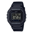 W-218H-1BV Casio Reloj para Hombre, Illuminator con Cronógrafo