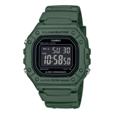 W-218H-3BV Reloj Casio de hombre pulsera de resina
