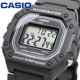 W-218H-8AVCF Reloj Casio Unisex, Illuminator con Cronógrafo