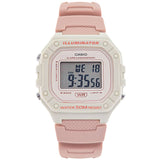 W-218HC-4A2V Reloj Casio para Señorita, Illuminator con Cronógrafo