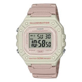 W-218HC-4A2V Reloj Casio para Señorita, Illuminator con Cronógrafo