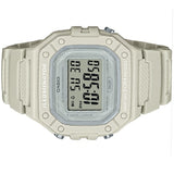 W-218HC-8AV Reloj Casio para Mujer, Illuminator con Cronógrafo