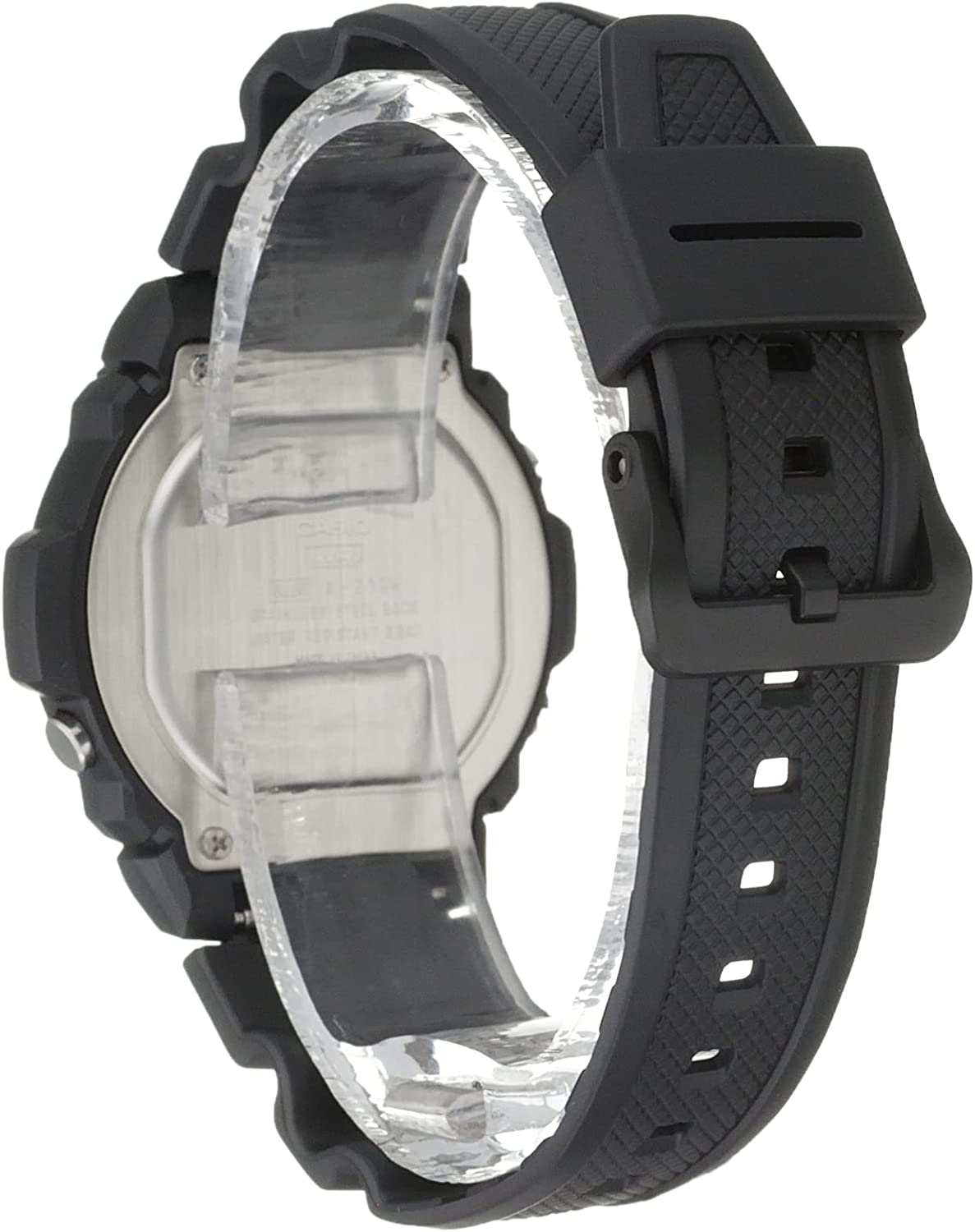 W-219H-1A2VCF Reloj Casio para Hombre, Illuminator con Cronógrafo