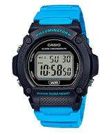 W-219H-2A2V Reloj Casio para Hombre, Illuminator con Cronógrafo