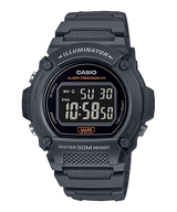 W-219H-8BV Reloj Casio para Hombre, Illuminator con Cronógrafo