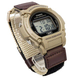 W-219HB-5AV Casio Illuminator Alarma Cronógrafo Reloj para Hombre