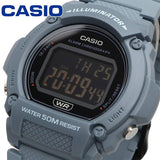 W-219HC-2BV Reloj Casio para Hombre Illuminator Alarma Cronógrafo