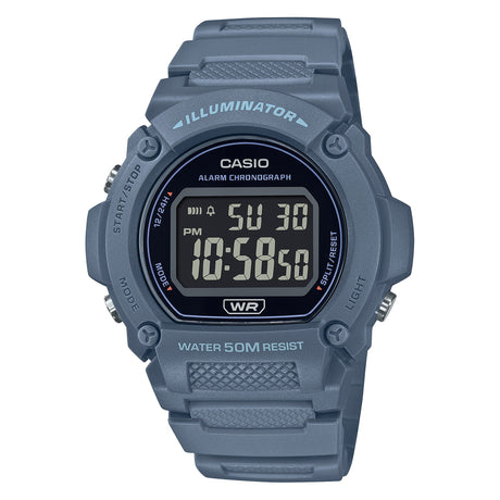 W-219HC-2BV Reloj Casio para Hombre Illuminator Alarma Cronógrafo