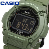 W-219HC-3BV Reloj Casio para Hombre Illuminator Alarma Cronógrafo