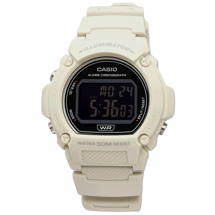 W-219HC-8BV Reloj Casio para Hombre Illuminator Alarma Cronógrafo