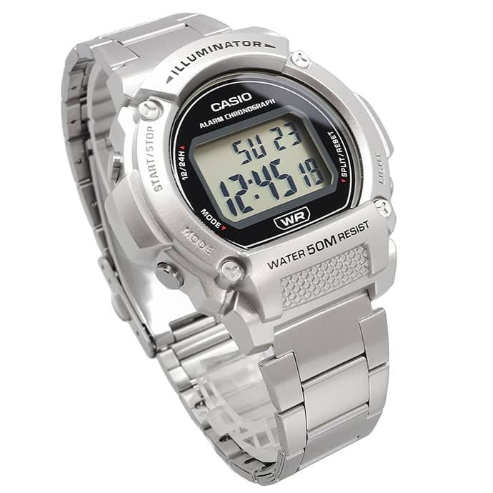 W-219HD-1AV Casio Reloj para Hombre, Illuminator con Cronógrafo