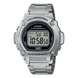 W-219HD-1AV Casio Reloj para Hombre, Illuminator con Cronógrafo