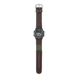 W-220HF-3AVCF Reloj Casio digital de hombre correa de piel