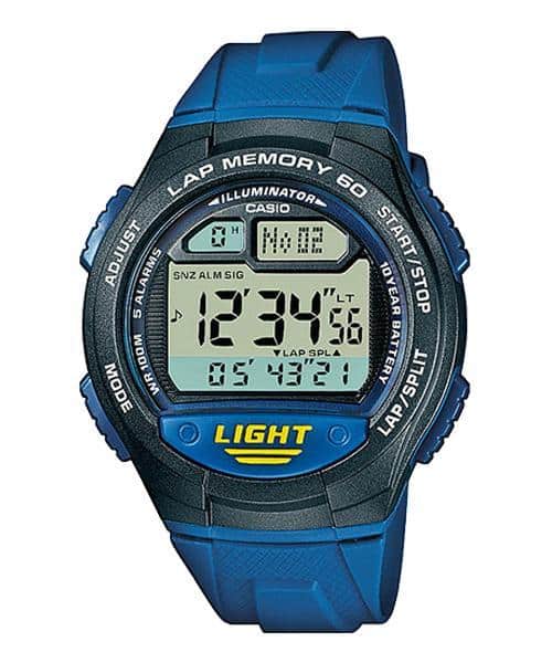 W-734-2AV Reloj Casio para Hombre