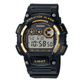 W-735H-1A2V Reloj Casio para Hombre, Alarma Vibrante Super Illuminantor