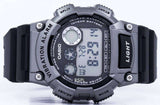 W-735H-1A3V Reloj Casio para Caballero, Alarma Vibrante Super Illuminantor