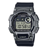 W-735H-1A3V Reloj Casio para Caballero, Alarma Vibrante Super Illuminantor