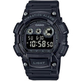 W-735H-1BV Reloj Casio para Hombre, Alarma Vibrante Super Illuminantor