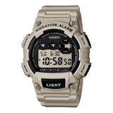 W-735H-8A2V Reloj Casio para Hombre, Alarma Vibrante Super Illuminantor