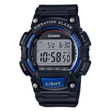 W-736H-2AV Reloj Casio para Hombre, Alarma Vibrante Super Illuminantor