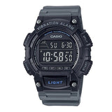 W-736H-8BV Reloj Casio para Hombre, Alarma Vibrante Super Illuminantor