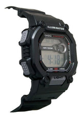 W-737H-1AV Reloj Casio para Hombre, Illuminator 10 Años de Batería