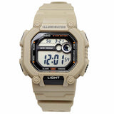 W-737HX-5AV Reloj Casio para Hombre, Illuminator 10 Años de Batería