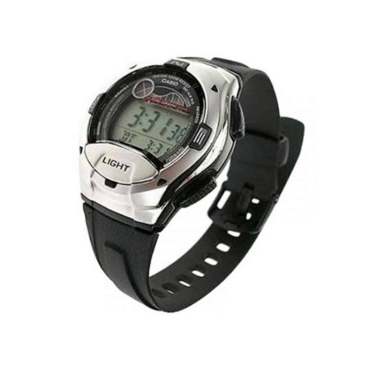 W-753-1AV Reloj Casio para Hombre, con Gráfica de Marea