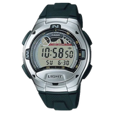 W-753-1AV Reloj Casio para Hombre, con Gráfica de Marea