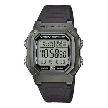 W-800HM-7AV Reloj Casio para Hombre, 10 Años de Batería