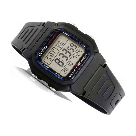 W-800H-1AV Reloj Casio para Hombre, 10 Años de Batería