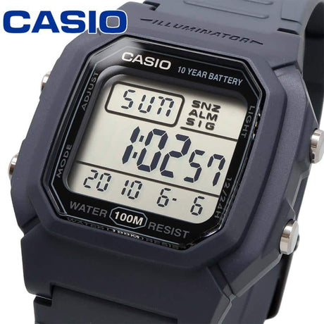 W-800H-2AV Casio Illuminator 10 Años de Batería Reloj para Hombre