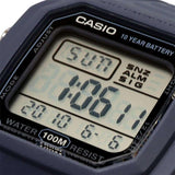 W-800H-2AV Casio Illuminator 10 Años de Batería Reloj para Hombre