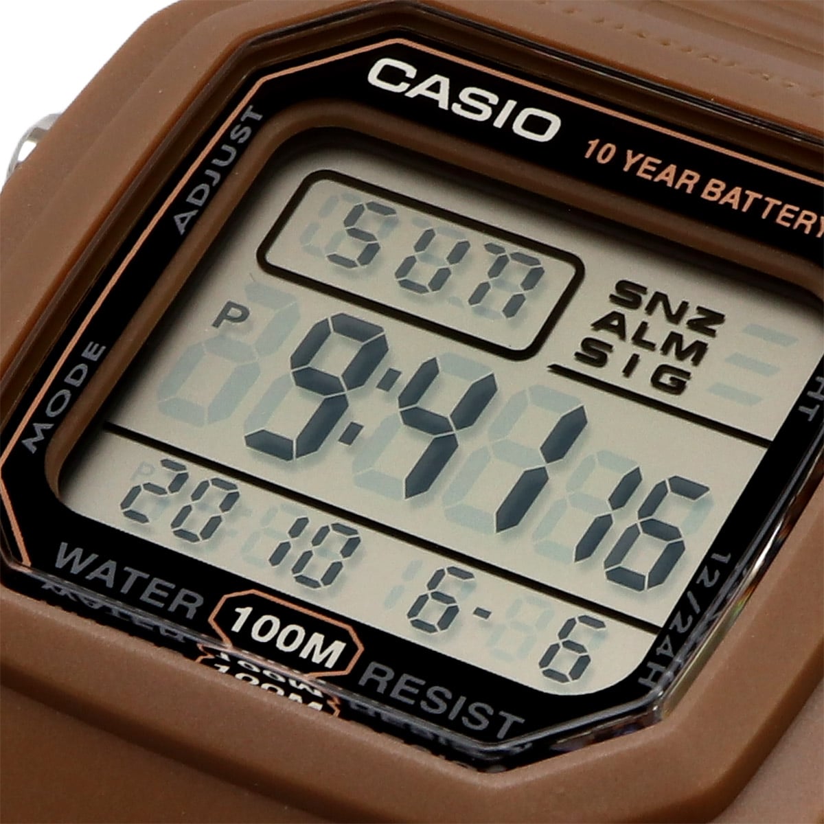 W-800H-5AV Casio Illuminator 10 Años de Batería Reloj para Hombre