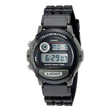 W-87H-1V Reloj Casio para Hombre, Illuminator con Cronógrafo