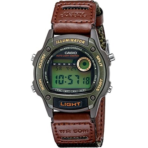 W-94HF-3AV Reloj Casio para Hombre, Illuminator con Cronógrafo